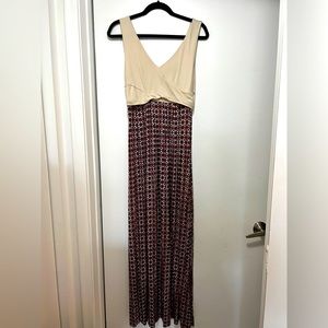Maeve, from Anthropology dress, maxi dress, size medium